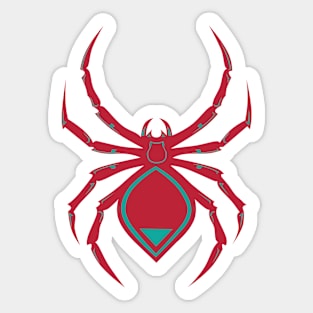 Spider weaver Sticker